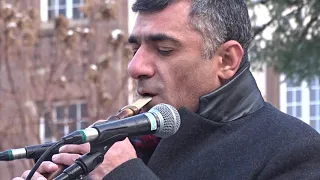 Hommage aux victimes de Strasbourg_Morceau de Duduk par Vardan