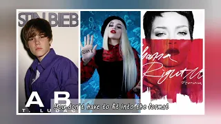 Baby vs Right Now vs So Am I (Mashup) - Justin Bieber vs Rihanna vs Ava Max