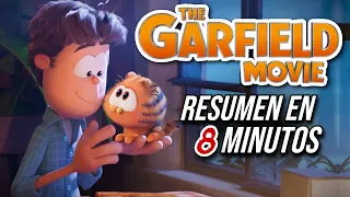 GARFIELD (2024) RESUMEN EN 8 MINUTOS