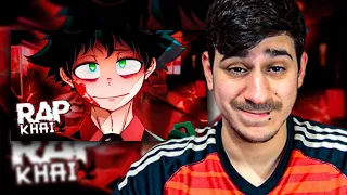 REACCIONANDO a Deku Villano Rap (My Villain Gang) || Símbolo del Caos || Khai