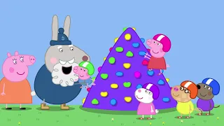 Peppa Pig | Mountain Climbing | Peppa Pig Official | Family Kids Cartoon