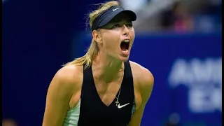 Sharapova vs Ostapenko ● 2018 (R3) Highlights