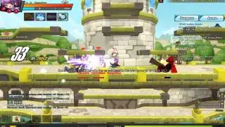 Lets play Elsword walkthrough part 2: Elder to 1st Job class