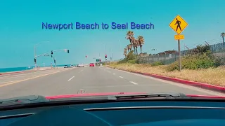 Newport Beach to Seal Beach