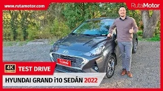 Hyundai Grand i10 sedán 2022 - El pequeño sedán coreano pero con corazón y ambiciones grandes