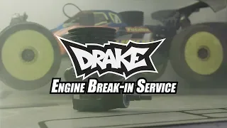 Adam Drake Nitro Engine Break-In Service.