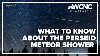 What to know about the Perseid meteor shower & where to see it