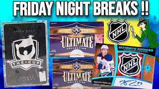 Friday Night Hockey Breaks !! - THE CUP, Mixers & Ultimate !!🔥