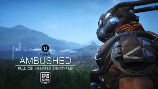 AMBUSHED  | Full CGI Animated short-film by Anirban using Unreal Engine