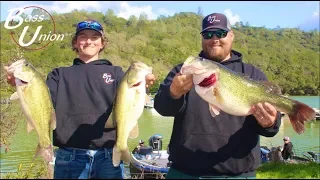 Jigging to Victory: 1st Place Finish at Lake Berryessa with Bass Union Jig!