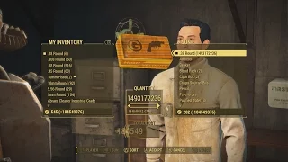 Fallout 4 Unlimited Bottle Caps Glitch! Infinite Bottle Caps In Fallout 4! (Fallout 4 Glitches)