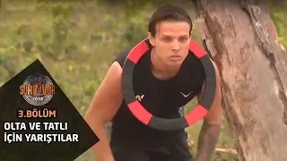 Survivor 2018 | 3. Bölüm | Olta ve tatlı için yarıştılar