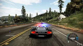 Need for Speed: Hot Pursuit Remastered - Lamborghini Countach 5000 QV (Police) - Gameplay