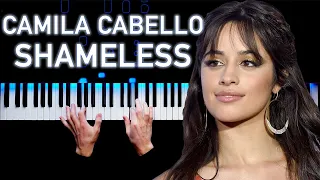 Camila Cabello - Shameless | Piano cover