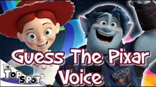 PIXAR Guess The Voice 333!!! - The TopSpot - Incredibles - Inside Out - Toy Story - Onward - More!!