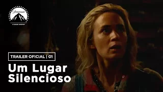 Um Lugar Silencioso | Trailer #1 | Paramount Brasil