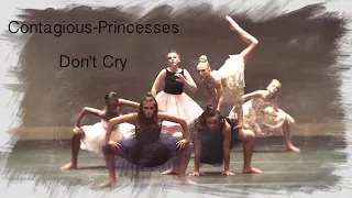 Dance Moms-Contagious-Princesses Don't Cry-Audio Swap