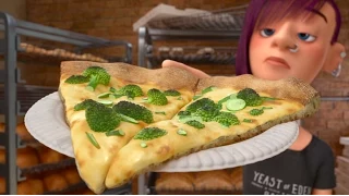 "Pizza" Clip - Inside Out
