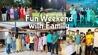 Fun Weekend with Family ✨ | Ishaani Krishna.