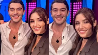 #handeerçel and #burakdeniz  GUESTS OF THE SPECIAL PROGRAM 👀🤫👏👍