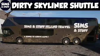 Tourist Bus Simulator - Airport To Hotel Shuttle - Neoplan Skyliner