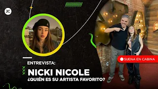 Nicki Nicole se prepara para un show histórico en México| Entrevista con Jessie Cervantes