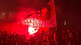 Borussia Dortmund 1-3 AFC Ajax, Champions League 03-11-2021, ENTRADA, atmosphere and more.