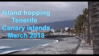 Our Island hop to Tenerife March 2018