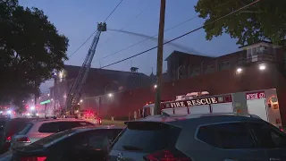 More than 300 inmates evacuated after fire at Huntsville Unit, officials say