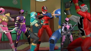 BLOCK Party! - 00 - Vs Mix Characters - Casual Matches - Power Rangers Legacy Wars