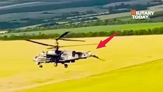 Incredible !! Russian Ka-52 Helicopter Flies Without Tail Shocked The US