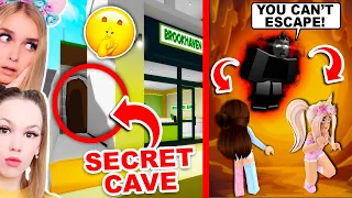 Do NOT Go To This *SECRET* Cave In Brookhaven! (Roblox)