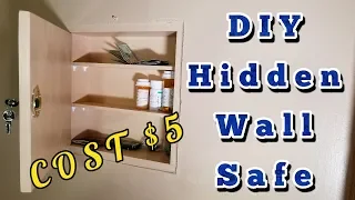 Build a Hidden Wall Safe