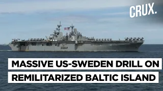 Baltic Battleground I Sweden, US Hold Big Military Drill Amid Ukraine War, Fear Of Russian Invasion