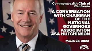 A Conversation with Chairman of the National Governors Association