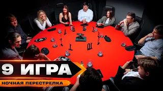 КТО МАФИЯ? Турнир по спортивной мафии "Ночная перестрелка". ИГРА 9