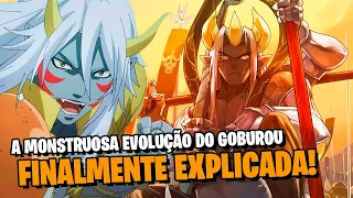 RE: MONSTER: TODAS AS VEZES QUE O GOBUROU EVOLUIU SEUS PODERES! ELE SE TORNOU UM DEUS? | SPOILERS