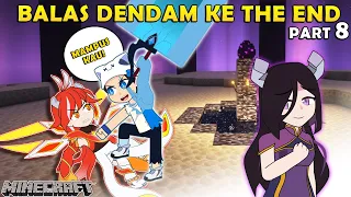 BALAS DENDAM KE THE END (part 8) - Animasi Minecraft