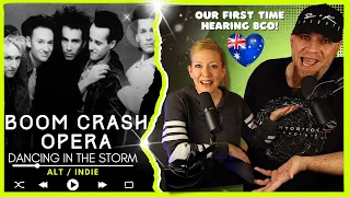 BOOM CRASH OPERA "Dancing in the Storm" // Audio Engineer & Wifey React