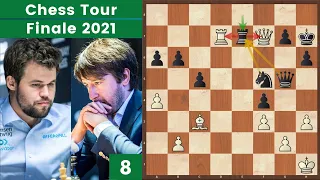 L' Alieno contro il Milionario! -  Carlsen vs Radjabov  | Meltwater CCT Finale 2021