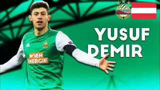 Yusuf Demir - 17 Year Old Wonderkid- Goals and Skills 2021