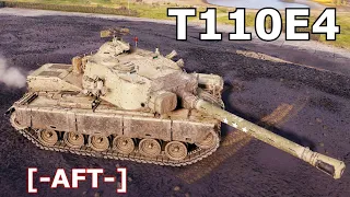 World of Tanks T110E4 - 3 Kills 10,4K Damage (2vs7)