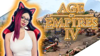 AGE OF EMPIRES 4 Обзор Игры на Русском ► ЭПОХА ИМПЕРИЙ 4 | Прохождение на Русском AOE 4 | СТРИМ