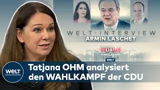 ANALYSE: Armin LASCHET im WELT Interview - Wie stehen seine Chancen auf das Kanzleramt?