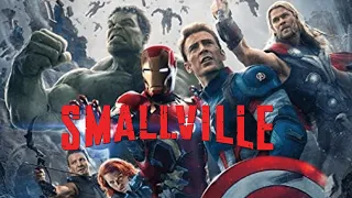 Avengers Age of Ultron Opening Smallville