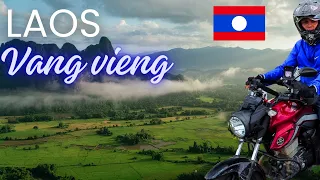 First Impressions Motorbiking Vang Viieng LAOS 🇱🇦