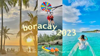 boracay in november | travel vlog