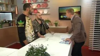 Medina om nya sommarhiten - Nyhetsmorgon (TV4)
