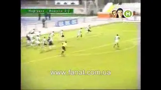 Нафтовик (Охтирка) - Ворскла (Полтава) 2:0 - 03.11.2007