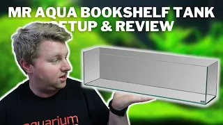 Mr Aqua Baby Bookshelf Tank Pros, Cons, Review and Setup